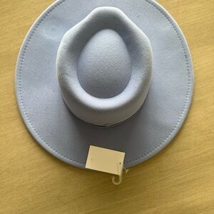 Super Cute Sky Blue Hats/Fedora/Felt
